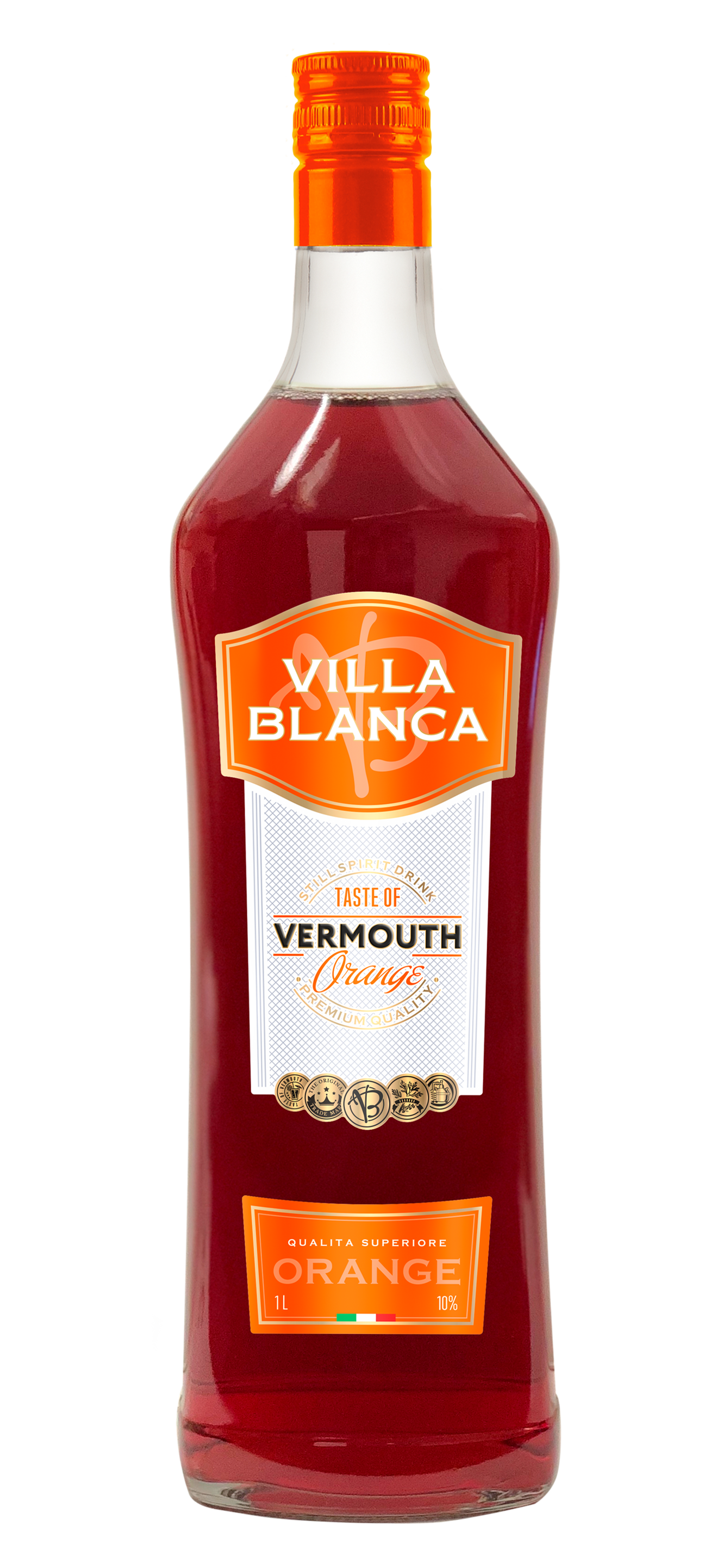 Отзывы про Напиток винный Ариант Villa Blanca Vermouth Rosso, 1 л